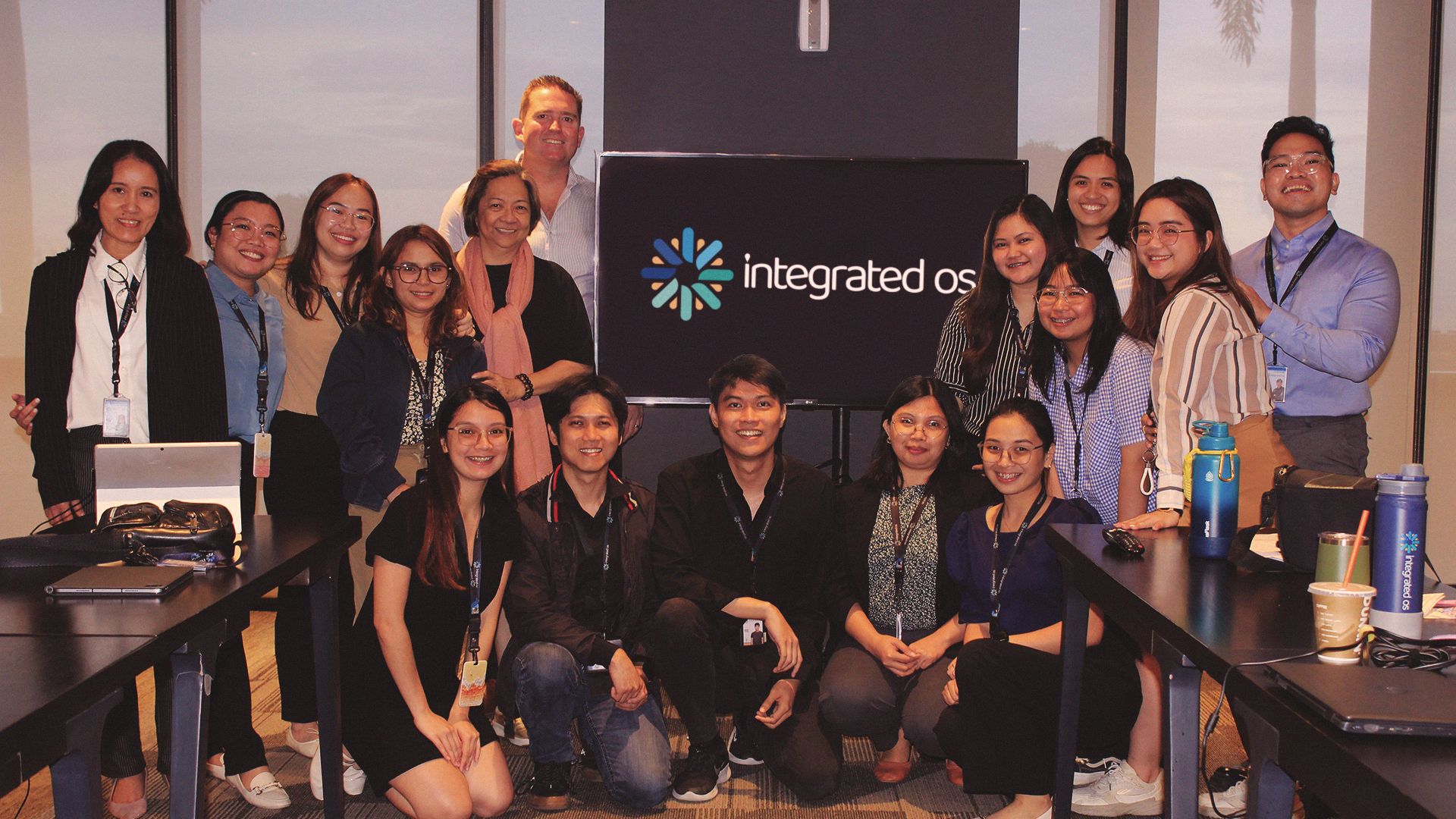 Integrated OS Team | Rodney Frost with the Core Team | Integrated OS
